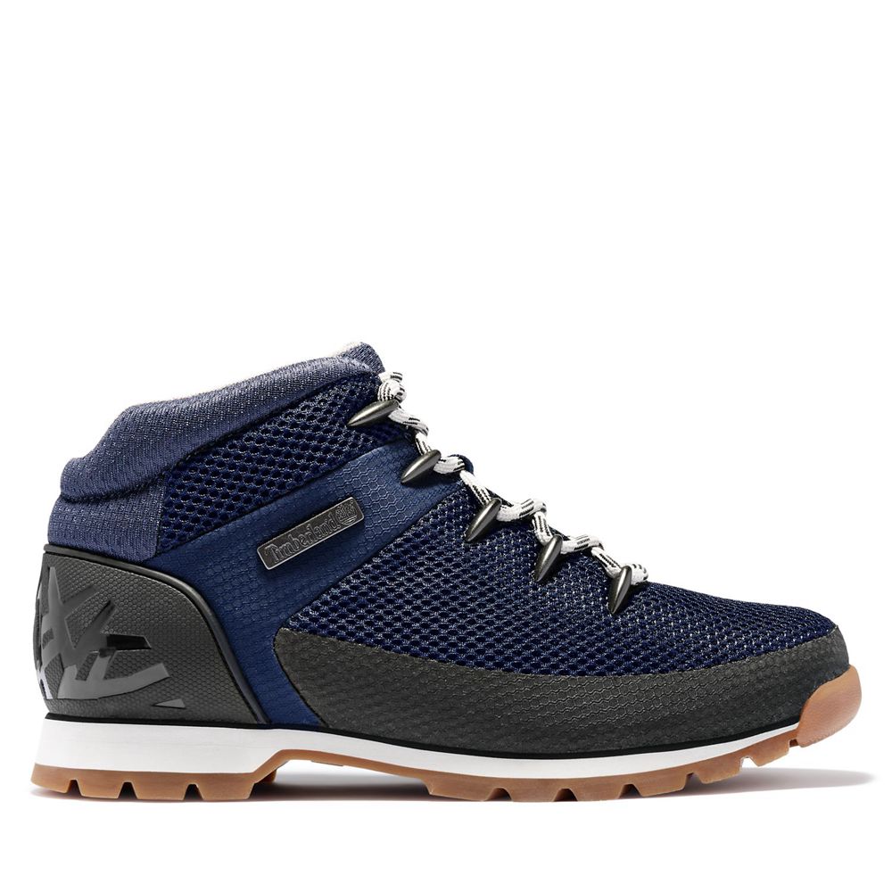 Zapatillas Timberland Argentina Hombre - Euro Sprint Boots - Azul Marino - KXTGIF-192